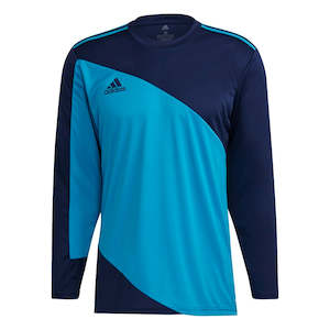 Adidas Squadra Goalkeeper Jersey - Youth - Navy Blue / Bold Aqua