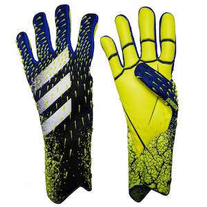 Adidas Predator 20 Pro Goalkeeper Gloves - Solar Yellow