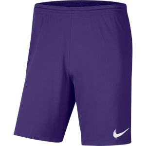 Nike Park Knit Short - Adult - Court Purple