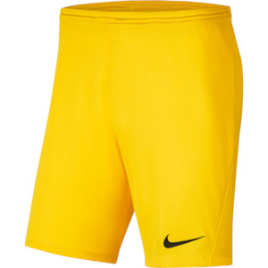 Nike Park Knit Short - Adult - Tour Yellow