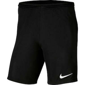 Nike Adult Shorts: Nike Park Knit Short - Adult - Black