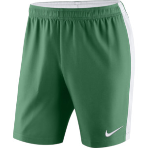 Nike Venom II Woven Short - Adult - Pine Green / White