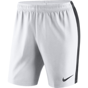 Nike Venom II Woven Short - Adult - White / Black