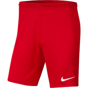 Nike Park Knit Short - Adult - University Red