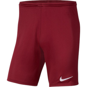 Nike Park Knit Short - Adult - Team Red