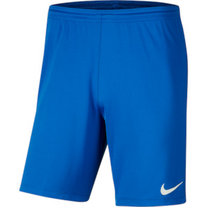 Nike Park Knit Short - Adult - Royal Blue