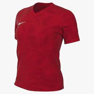 Nike Teamwear Womens: Nike Precision VII Jersey - Womens - University Red / Gym Red