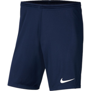 Nike Adult Shorts: Nike Park Knit Short - Adult - Midnight Navy