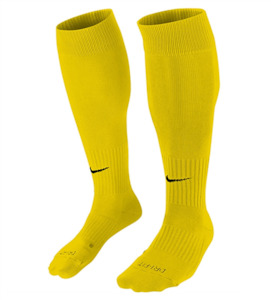 Nike Classic Cushion OTC Sock - Tour Yellow