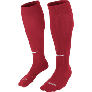 Nike Classic Cushion OTC Sock-University Red