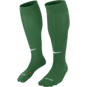 Nike Classic Cushion OTC Sock - Pine Green