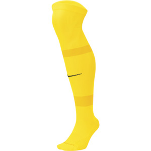 Nike MatchFit OTC Sock - Adult - Tour Yellow / Black