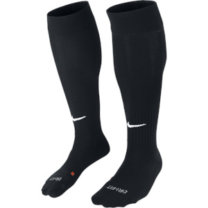 Nike Classic Cushion OTC Sock - Black / White