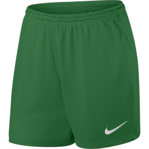 Women’s Nike Park II Shorts -  Pine Green