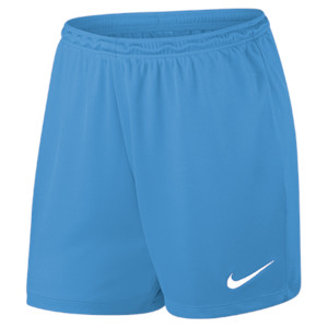 Women’s Nike Park II Shorts - University Blue