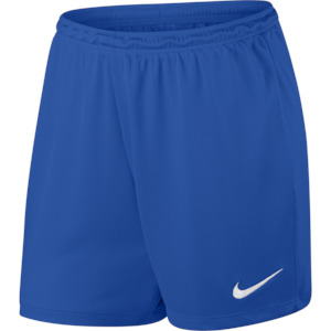 Nike Womens Shorts: Women’s Nike Park II Shorts - Royal Blue