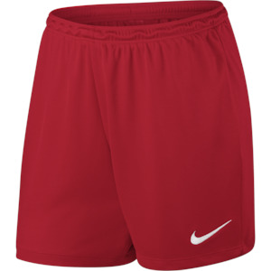 Women’s Nike Park II Shorts - University Red