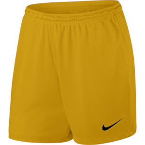 Women's Nike Park II Shorts - University Gold