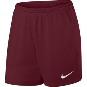 Women's Nike Park II Shorts - Team Red