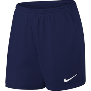 Women's Nike Park II Shorts - Midnight Navy