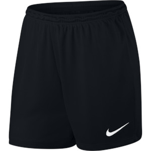 Women's Nike Park II Shorts - Black