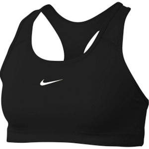 Nike Womens Tracksuits: Nike Swoosh Medium Support Bra Top - Womens