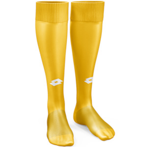 Lotto Performance Sock - Gold / White