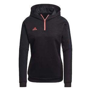 Adidas Hoodie: Adidas Womens Tiro Soft Fleece Hoodie