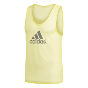 Adidas Training Bib - Adult - Bright Yellow