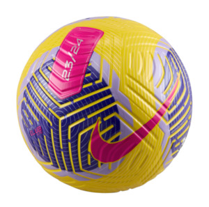 Nike Club Elite Football - Yellow / Purple / Magenta