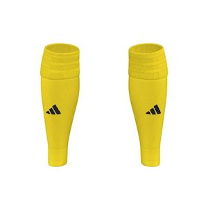 Adidas Team Sock Sleeve - Yellow / Black