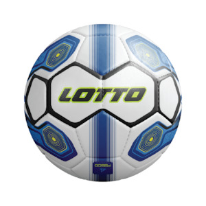 Lotto Tacto Futsal Ball - White / Blue / Black