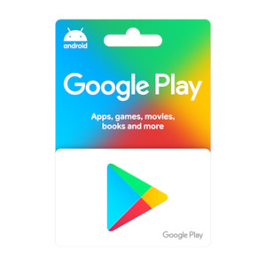 Google Play $30 NZD - Digital Processing Fee Included