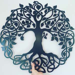 In Stock Steel Tree Of Life