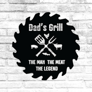 Sales agent for manufacturer: Dads Grill Saw