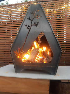 Corten Firepit