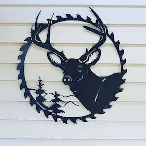 Sales agent for manufacturer: Saw Deer with Antler