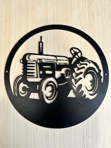 Steel Tractor