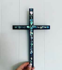 Simple Paua Cross