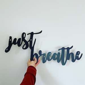 Just Breathe