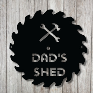 Dads Shed Saw