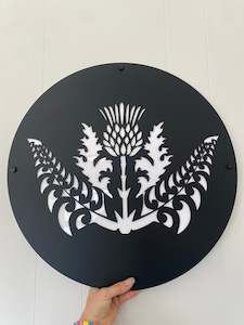 Sales agent for manufacturer: Acrylic Thistle & Ferns