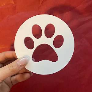 Sales agent for manufacturer: Acrylic Paw