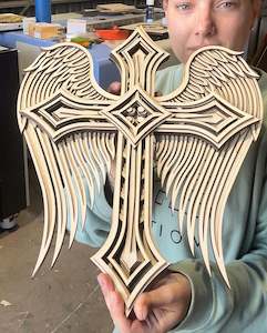 Sales agent for manufacturer: Angel Wings Cross