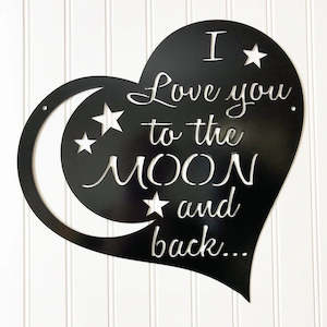 I Love You To The Moon & Back