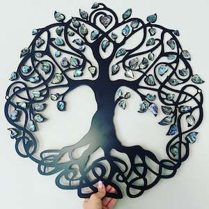 Paua Tree Of Life