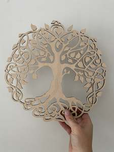 Sales agent for manufacturer: Wooden Tree of Life