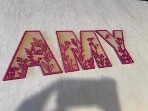 Sales agent for manufacturer: Wildflowers Letters (A-I)