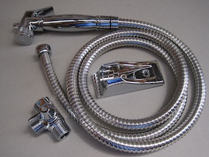 Bidet Hose Set + Divertor