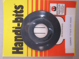 Fowler K Valve Washer